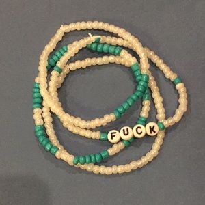 Fuck Bracelet Set